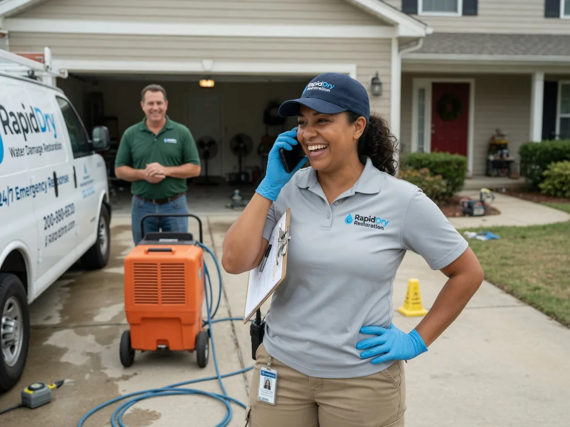 Water Damage Restoration Cleveland, SC FAQs