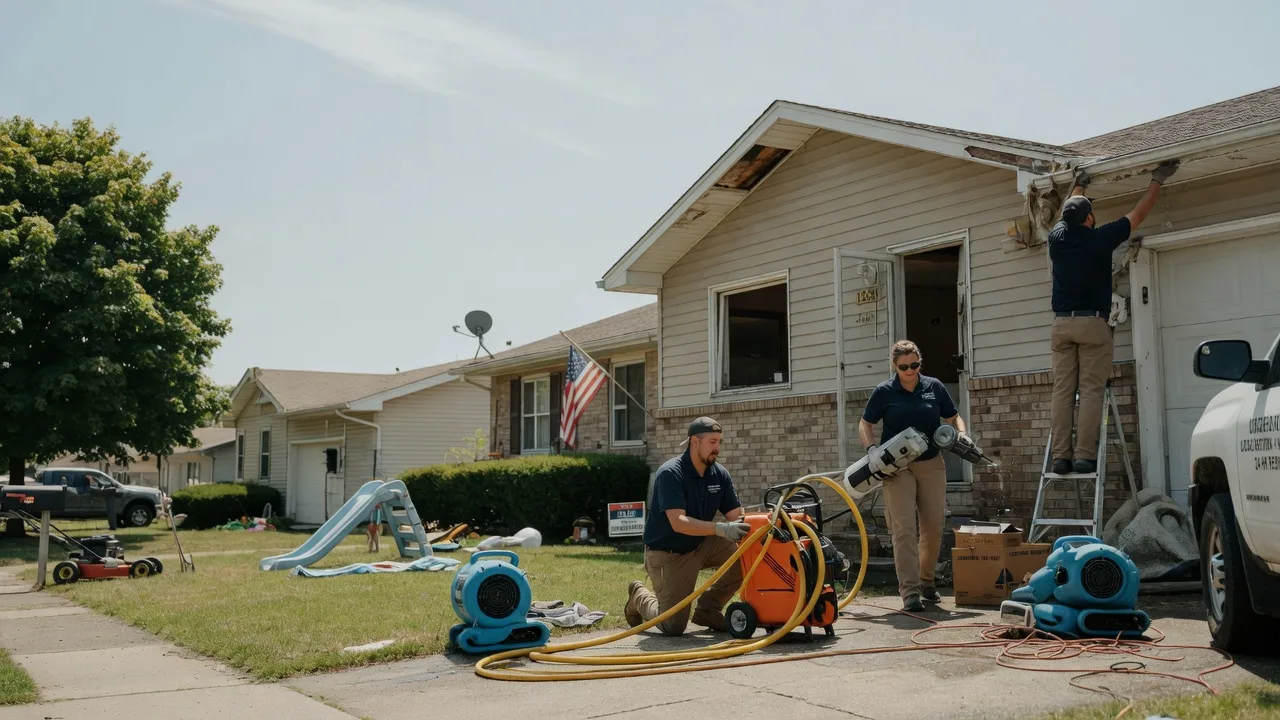 Water Damage Restoration in Cleveland, SC near me